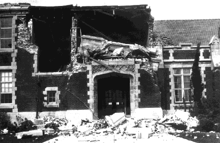 LongBeach Compton School Damage